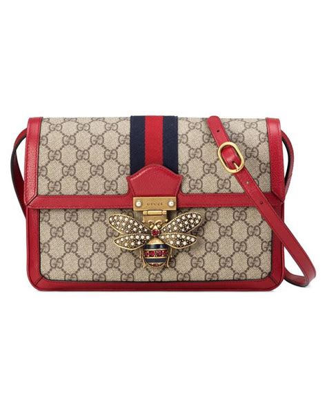 gucci queen margaret medium gg supreme shoulder bag